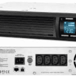 APC SMART 1000VA Rack-Mount UPS – Compact Power Backup for Critical Equipment