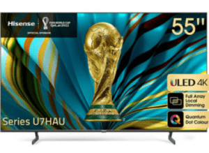 Hisense 55U7H 55 inch ULED U7 Frameless TV - kwamose