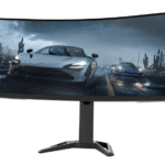 Lenovo G34W: 34-Inch Ultra-Wide Curved Gaming Monitor, 3440 x 1440 Resolution