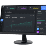 Lenovo D24-40 Monitor: 24-Inch Full HD Display