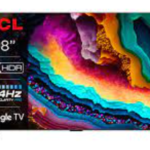 TCL 98-Inch P745 Smart TV: Immersive 4K QLED Display with Advanced HDR and Smart Features