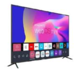 Vitron 65-Inch Smart WebOS TV: Immersive Viewing with Advanced Smart Features and Stunning Clarity