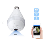Security Bulb Camera